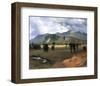 Moat Mountain, New Hampshire-Albert Bierstadt-Framed Premium Giclee Print