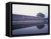 Moat Surrounding Forbidden City-Yang Liu-Framed Stretched Canvas