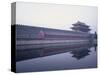 Moat Surrounding Forbidden City-Yang Liu-Stretched Canvas