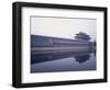 Moat Surrounding Forbidden City-Yang Liu-Framed Photographic Print