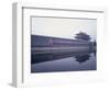 Moat Surrounding Forbidden City-Yang Liu-Framed Photographic Print