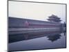 Moat Surrounding Forbidden City-Yang Liu-Mounted Photographic Print