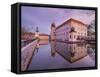 Moated Castle Kottingbrunn, Lower Austria, Austria-Rainer Mirau-Framed Stretched Canvas