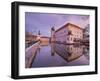 Moated Castle Kottingbrunn, Lower Austria, Austria-Rainer Mirau-Framed Photographic Print