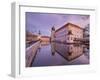 Moated Castle Kottingbrunn, Lower Austria, Austria-Rainer Mirau-Framed Photographic Print