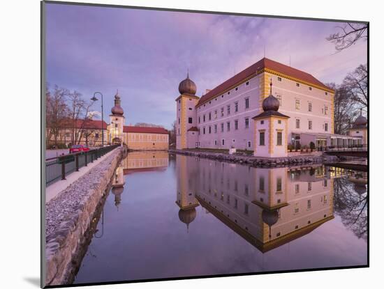 Moated Castle Kottingbrunn, Lower Austria, Austria-Rainer Mirau-Mounted Photographic Print