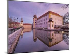 Moated Castle Kottingbrunn, Lower Austria, Austria-Rainer Mirau-Mounted Photographic Print