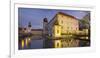 Moated Castle Kottingbrunn, Lower Austria, Austria-Rainer Mirau-Framed Photographic Print