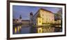 Moated Castle Kottingbrunn, Lower Austria, Austria-Rainer Mirau-Framed Photographic Print