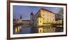 Moated Castle Kottingbrunn, Lower Austria, Austria-Rainer Mirau-Framed Photographic Print