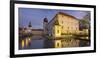 Moated Castle Kottingbrunn, Lower Austria, Austria-Rainer Mirau-Framed Photographic Print