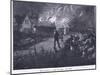 Mob Burning a Farm in Kent in 1830-Paul Hardy-Mounted Giclee Print