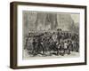 Mob of Paris Carrying Off the Guns of National Guards-null-Framed Giclee Print