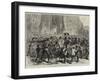 Mob of Paris Carrying Off the Guns of National Guards-null-Framed Giclee Print