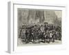 Mob of Paris Carrying Off the Guns of National Guards-null-Framed Giclee Print