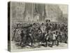Mob of Paris Carrying Off the Guns of National Guards-null-Stretched Canvas