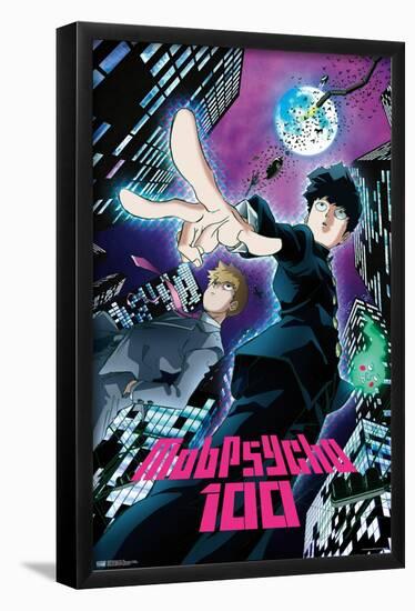 Mob Psycho 100 - City-Trends International-Framed Poster