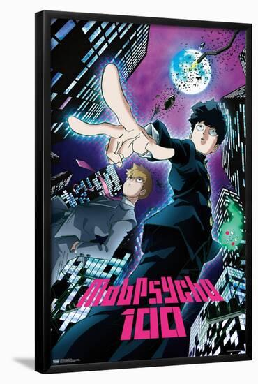 Mob Psycho 100 - City-Trends International-Framed Poster