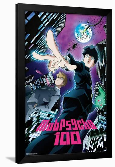 Mob Psycho 100 - City-Trends International-Framed Poster