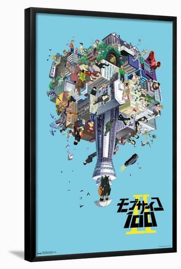 Mob Psycho 100 - Key Visual-Trends International-Framed Poster