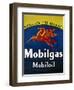 Mobil Advertisement, 1935-null-Framed Giclee Print