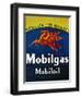 Mobil Advertisement, 1935-null-Framed Giclee Print