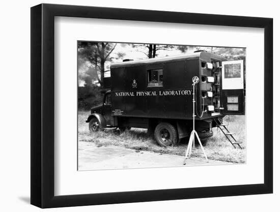 Mobile Acoustics Laboratory, 1940s-National Physical Laboratory-Framed Photographic Print