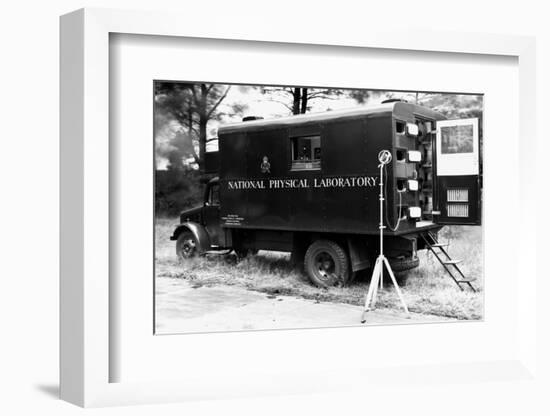 Mobile Acoustics Laboratory, 1940s-National Physical Laboratory-Framed Photographic Print