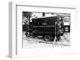 Mobile Acoustics Laboratory, 1940s-National Physical Laboratory-Framed Photographic Print