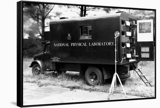 Mobile Acoustics Laboratory, 1940s-National Physical Laboratory-Framed Stretched Canvas