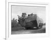 Mobile Artillery Piece, Moronvilliers, France, First World War, 5 May 1917-null-Framed Giclee Print