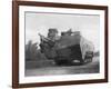 Mobile Artillery Piece, Moronvilliers, France, First World War, 5 May 1917-null-Framed Giclee Print