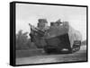 Mobile Artillery Piece, Moronvilliers, France, First World War, 5 May 1917-null-Framed Stretched Canvas