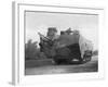 Mobile Artillery Piece, Moronvilliers, France, First World War, 5 May 1917-null-Framed Giclee Print