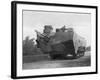 Mobile Artillery Piece, Moronvilliers, France, First World War, 5 May 1917-null-Framed Giclee Print