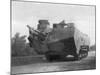 Mobile Artillery Piece, Moronvilliers, France, First World War, 5 May 1917-null-Mounted Giclee Print