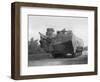 Mobile Artillery Piece, Moronvilliers, France, First World War, 5 May 1917-null-Framed Giclee Print