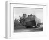 Mobile Artillery Piece, Moronvilliers, France, First World War, 5 May 1917-null-Framed Giclee Print