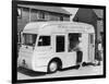 Mobile Cooked Meat Shop of W J Poxon and Sons Kidderminster Specialising in Pork Pies-null-Framed Photographic Print