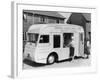 Mobile Cooked Meat Shop of W J Poxon and Sons Kidderminster Specialising in Pork Pies-null-Framed Photographic Print