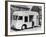 Mobile Cooked Meat Shop of W J Poxon and Sons Kidderminster Specialising in Pork Pies-null-Framed Photographic Print