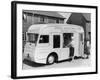 Mobile Cooked Meat Shop of W J Poxon and Sons Kidderminster Specialising in Pork Pies-null-Framed Photographic Print