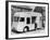 Mobile Cooked Meat Shop of W J Poxon and Sons Kidderminster Specialising in Pork Pies-null-Framed Photographic Print