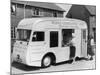 Mobile Cooked Meat Shop of W J Poxon and Sons Kidderminster Specialising in Pork Pies-null-Mounted Photographic Print
