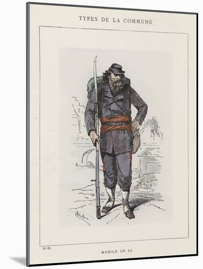Mobile De 48-Charles Albert d'Arnoux Bertall-Mounted Giclee Print