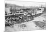 Mobile Filtration Unit at Old Chemical Plant-Alex Persons-Mounted Photographic Print