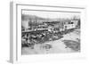 Mobile Filtration Unit at Old Chemical Plant-Alex Persons-Framed Photographic Print