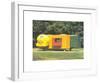 Mobile Home for Kroller Muller, c.1995-Joep Van Lieshout-Framed Art Print