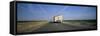 Mobile Home Moving on a Road, Interstate 5, Central Valley, California, USA-null-Framed Stretched Canvas