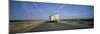 Mobile Home Moving on a Road, Interstate 5, Central Valley, California, USA-null-Mounted Photographic Print